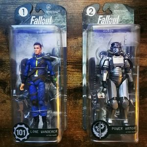 Fallout Legacy Figures